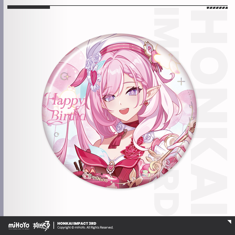 3rd 15pt】崩壊3rd 2025生誕祭 缶バッジ - HAKUTEA