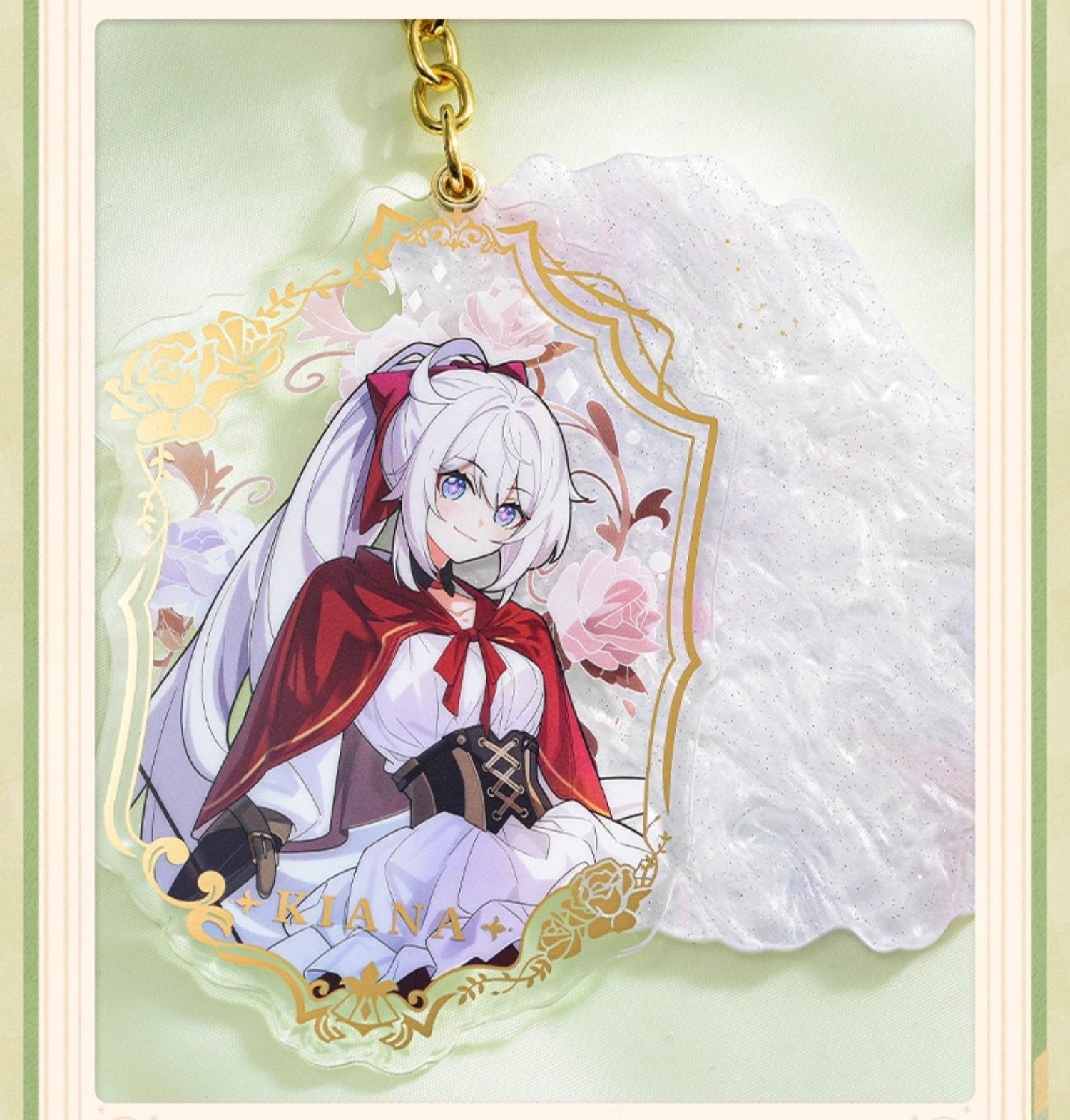 崩壊3rd 姫子　キーホルダー 崩壊3rd ちびキャラランニングシリーズ アクリルキーホルダー