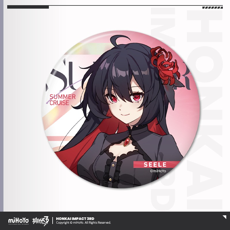 崩壊3rd　ヴィタ　缶バッジ　24点 崩壊3rd 崩壊サード ヴィタ 立ち絵 缶バッジ 公式正規品 - メルカリ