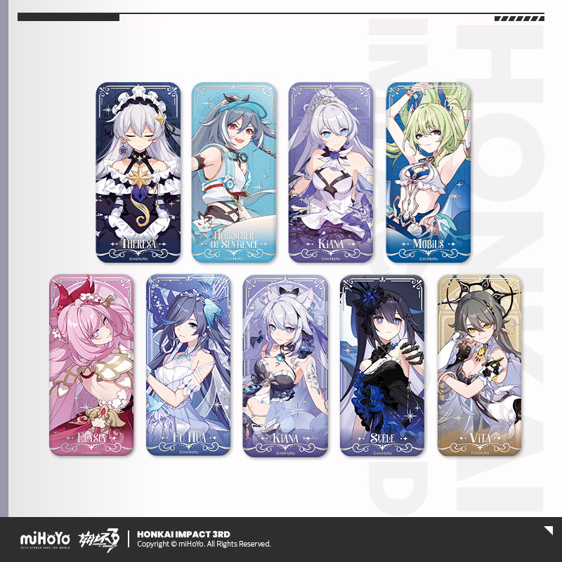 3rd 15pt】崩壊3rd コスチューム スクエアバッジ - HAKUTEA