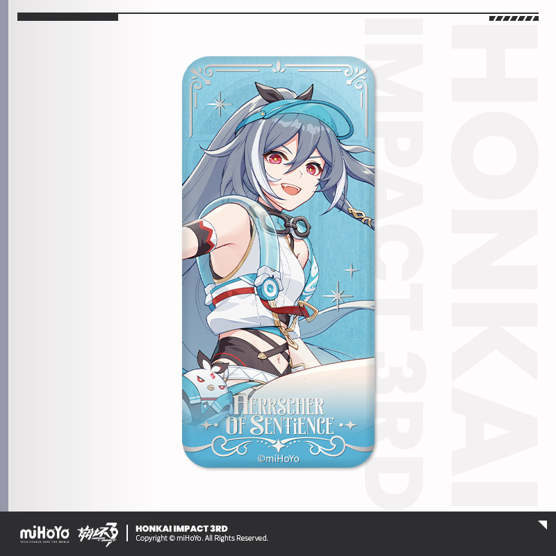 3rd 15pt】崩壊3rd コスチューム スクエアバッジ - HAKUTEA