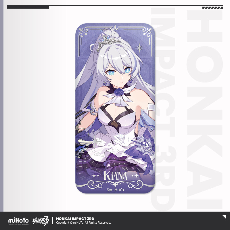 3rd 15pt】崩壊3rd コスチューム スクエアバッジ - HAKUTEA