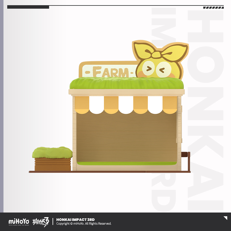 画像1: 【3rd 49pt】崩壊3rd 牧場物語 ミニフィギュア 収納用牧場小屋【予約180日以内】 (1)