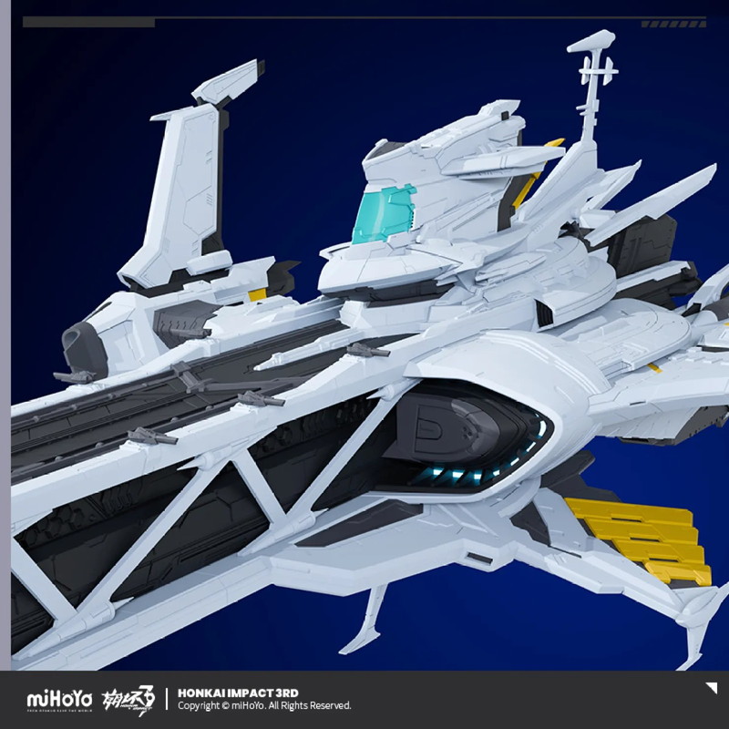 画像3: 崩壊3rd ハイペリオン 1/2000 プラモデル【予約2026年10月】 (3)