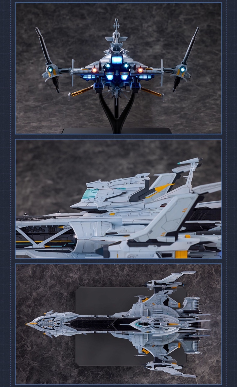 画像7: 崩壊3rd ハイペリオン 1/2000 完成品フィギュア【予約2026年10月】 (7)