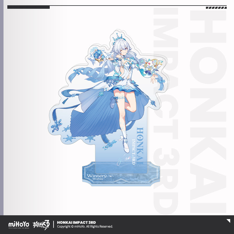 3rd 48pt】崩壊3rd コスチューム アクリルスタンド - HAKUTEA