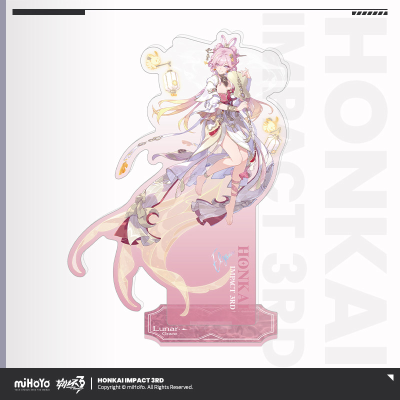 3rd 48pt】崩壊3rd コスチューム アクリルスタンド - HAKUTEA