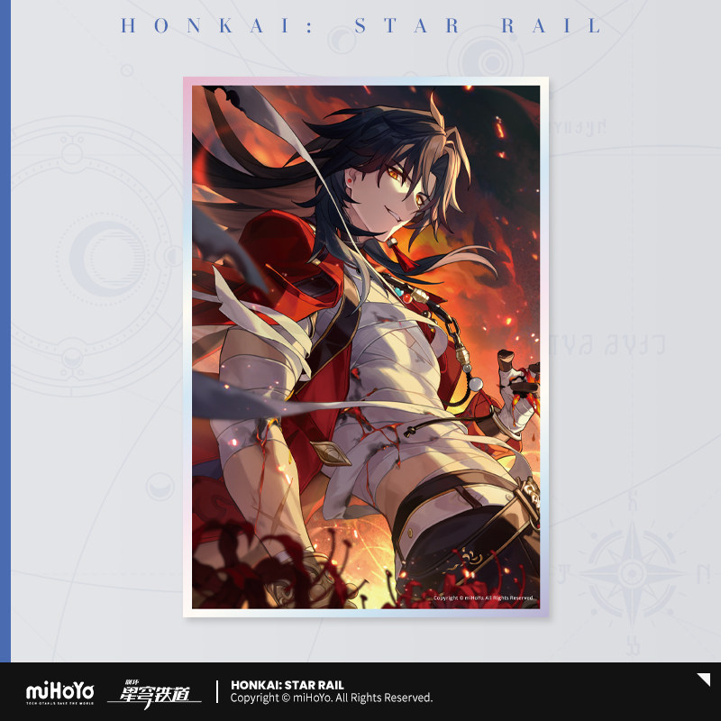 HSR 48pt】崩壊：スターレイル 光円錐 アクリル色紙 Vol.5 - HAKUTEA