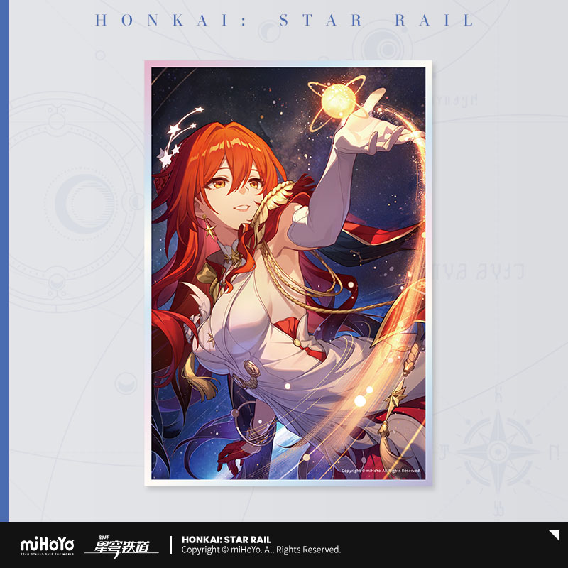 HSR 48pt】崩壊：スターレイル 光円錐 アクリル色紙 Vol.5 - HAKUTEA