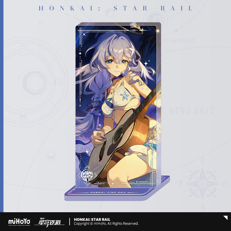 HSR 68pt】崩壊：スターレイル 光円錐 グリッターアクリルスタンド Vol