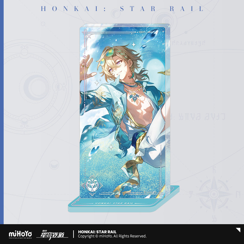 HSR 68pt】崩壊：スターレイル 光円錐 グリッターアクリルスタンド Vol