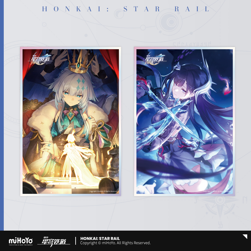 HSR 48pt】崩壊：スターレイル 光円錐 アクリル色紙 Vol.4 - HAKUTEA