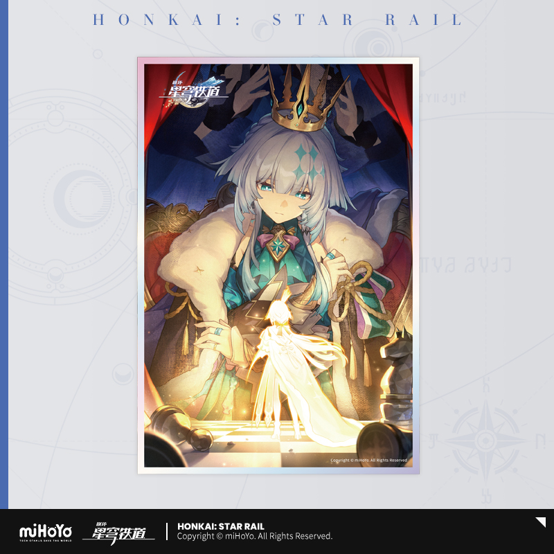 HSR 48pt】崩壊：スターレイル 光円錐 アクリル色紙 Vol.4 - HAKUTEA