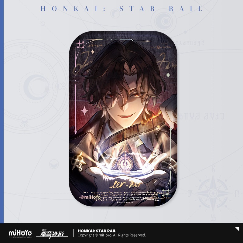 HSR 15pt】崩壊：スターレイル 光円錐 スクエアバッジ Vol.4