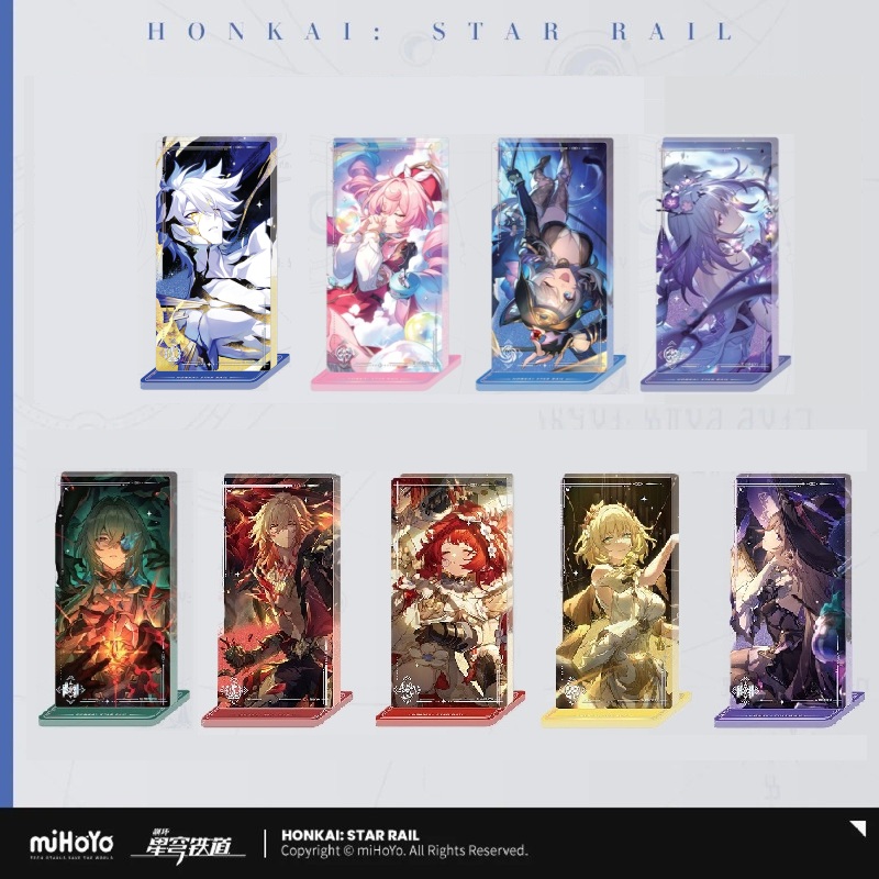 HSR 68pt】崩壊：スターレイル 光円錐 グリッターアクリル