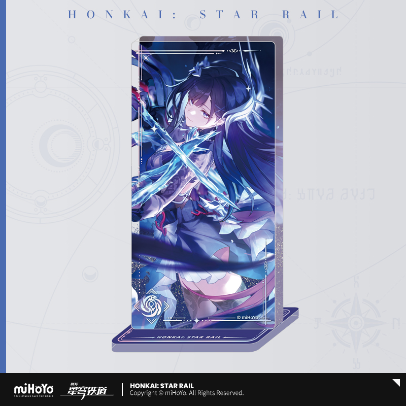 HSR 68pt】崩壊：スターレイル 光円錐 グリッターアクリル