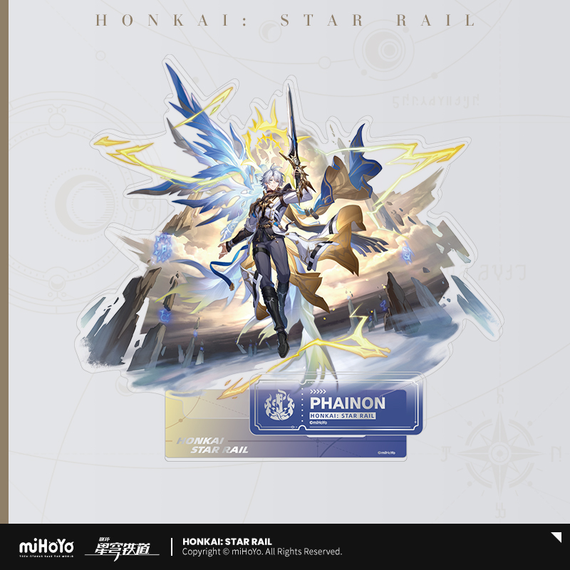 HSR 58pt】崩壊：スターレイル 壊滅運命 アクリルスタンド｜HAKUTEA