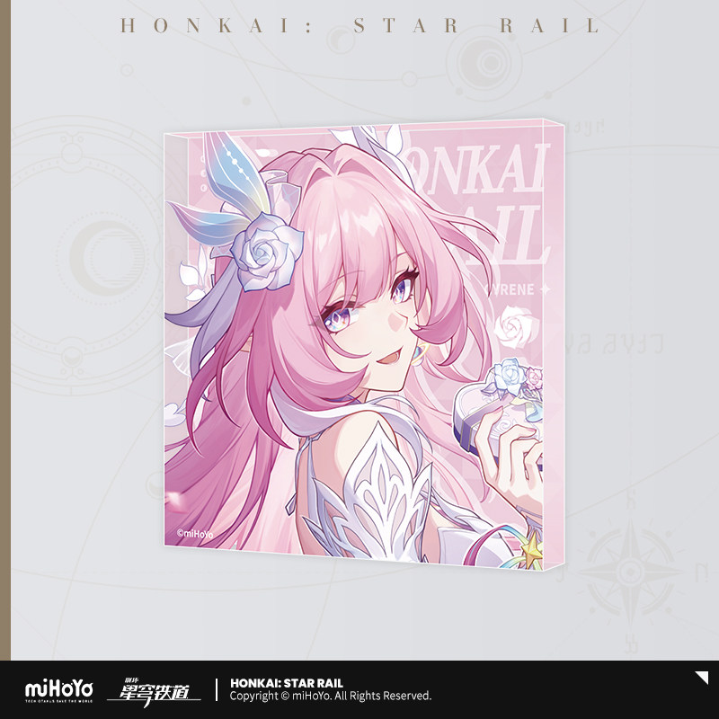HSR 48pt】崩壊：スターレイル 宇宙菓子屋 アクリルブロック｜HAKUTEA