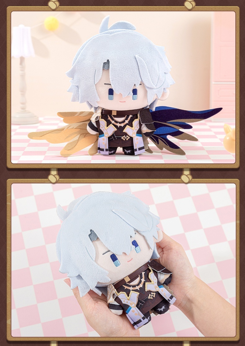 画像11: 【HSR 99pt】崩壊:スターレイル ちびキャラ ぬいぐるみ (11)