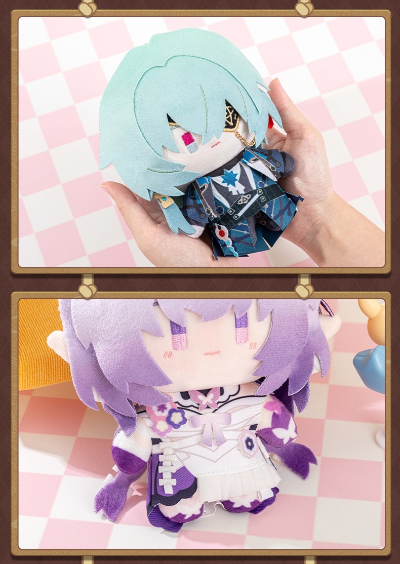 画像12: 【HSR 99pt】崩壊:スターレイル ちびキャラ ぬいぐるみ (12)