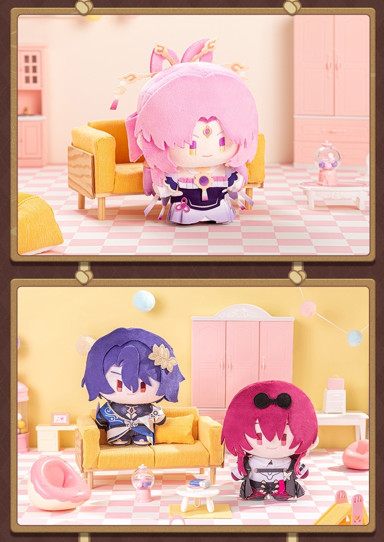 画像14: 【HSR 99pt】崩壊:スターレイル ちびキャラ ぬいぐるみ (14)