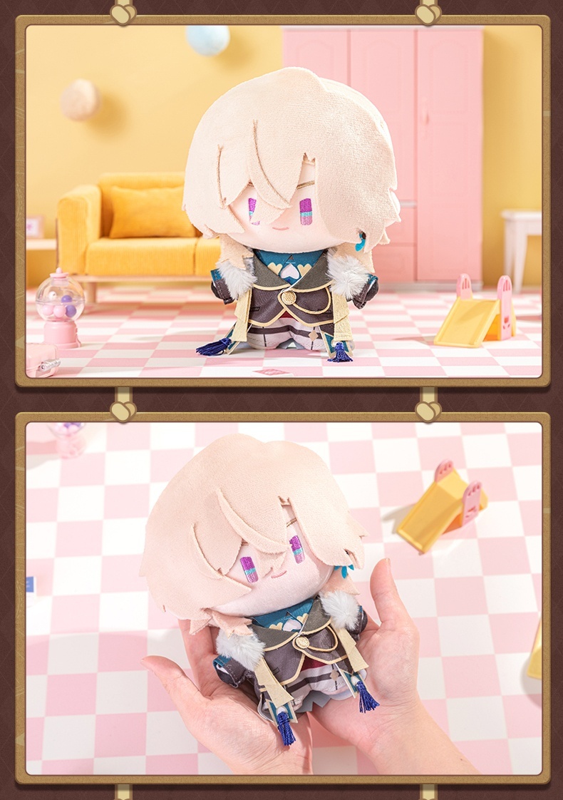 画像16: 【HSR 99pt】崩壊:スターレイル ちびキャラ ぬいぐるみ (16)