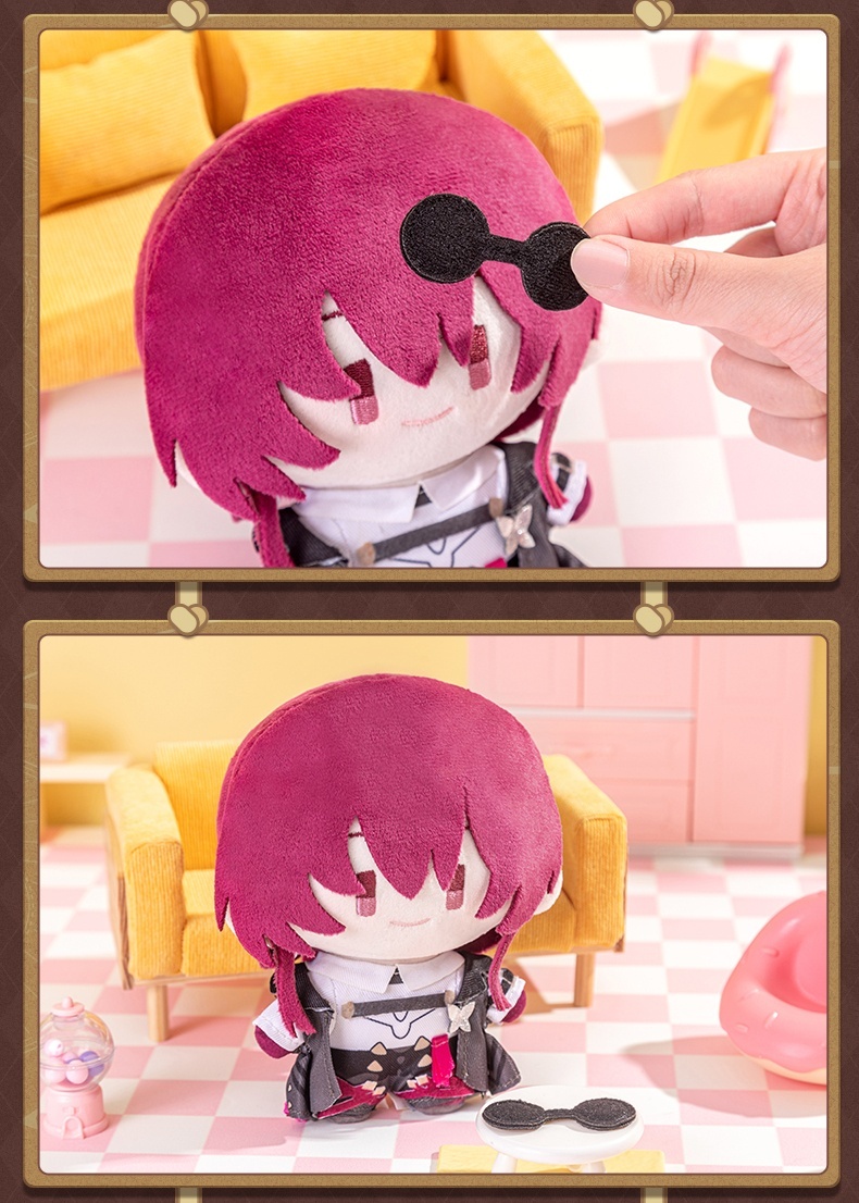 画像17: 【HSR 99pt】崩壊:スターレイル ちびキャラ ぬいぐるみ (17)