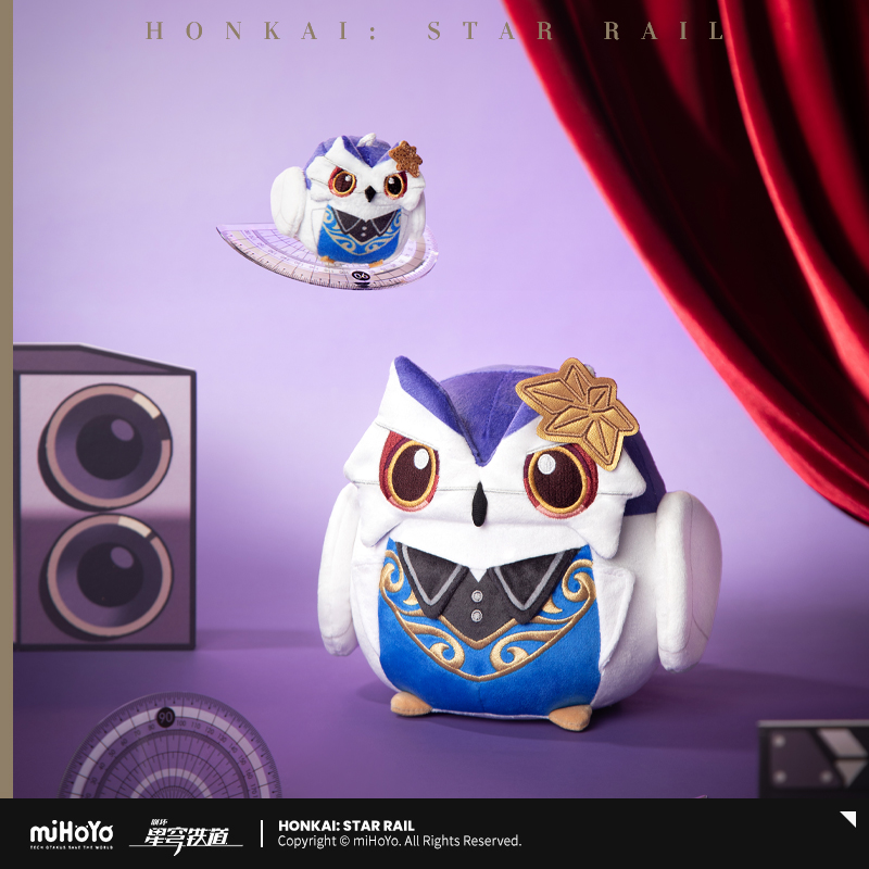 HSR 89pt】崩壊：スターレイル フク郎のスタジオ ぬいぐるみM（4
