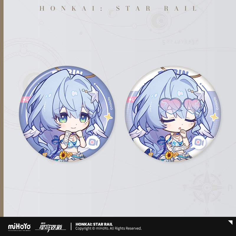HSR 30pt】崩壊：スターレイル フク郎のスタジオ 缶バッジセット Vol.4