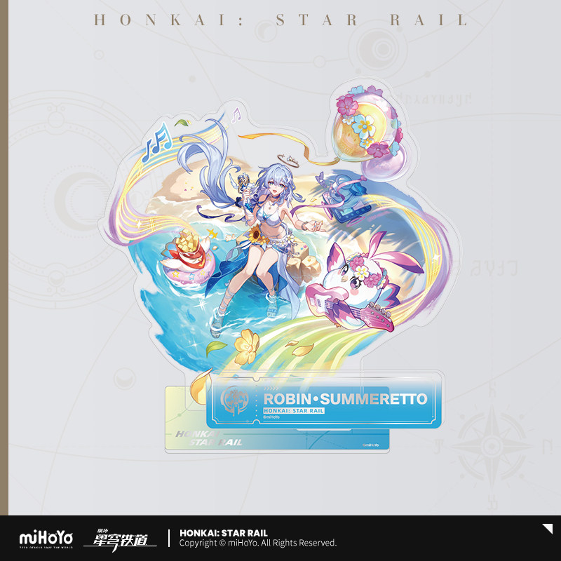 HSR 58pt】崩壊：スターレイル 記憶運命 アクリルスタンド - HAKUTEA