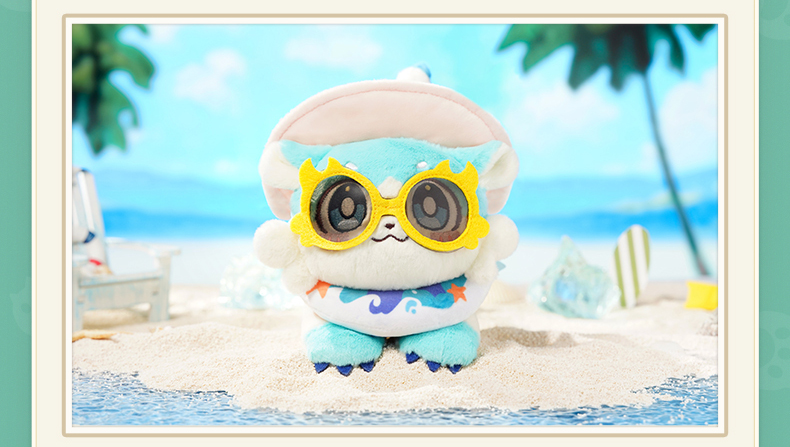 崩壊スターレイル　キメラ　ミニフィギュア　12パック　公式正規品 崩壊：スターレイル キメラ ぬいぐるみ - HAKUTEA