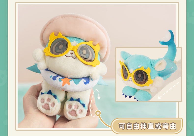 崩壊スターレイル キメラ ミニフィギュア 12パック 公式正規品 崩壊:スターレイル キメラ ぬいぐるみ - HAKUTEA