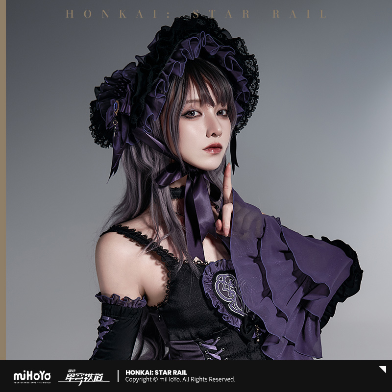 画像1: 【HSR 189pt】崩壊:スターレイル マダム・ヘルタイメージ ボンネット 特典アクスタ付き【予約2026年3月】 (1)