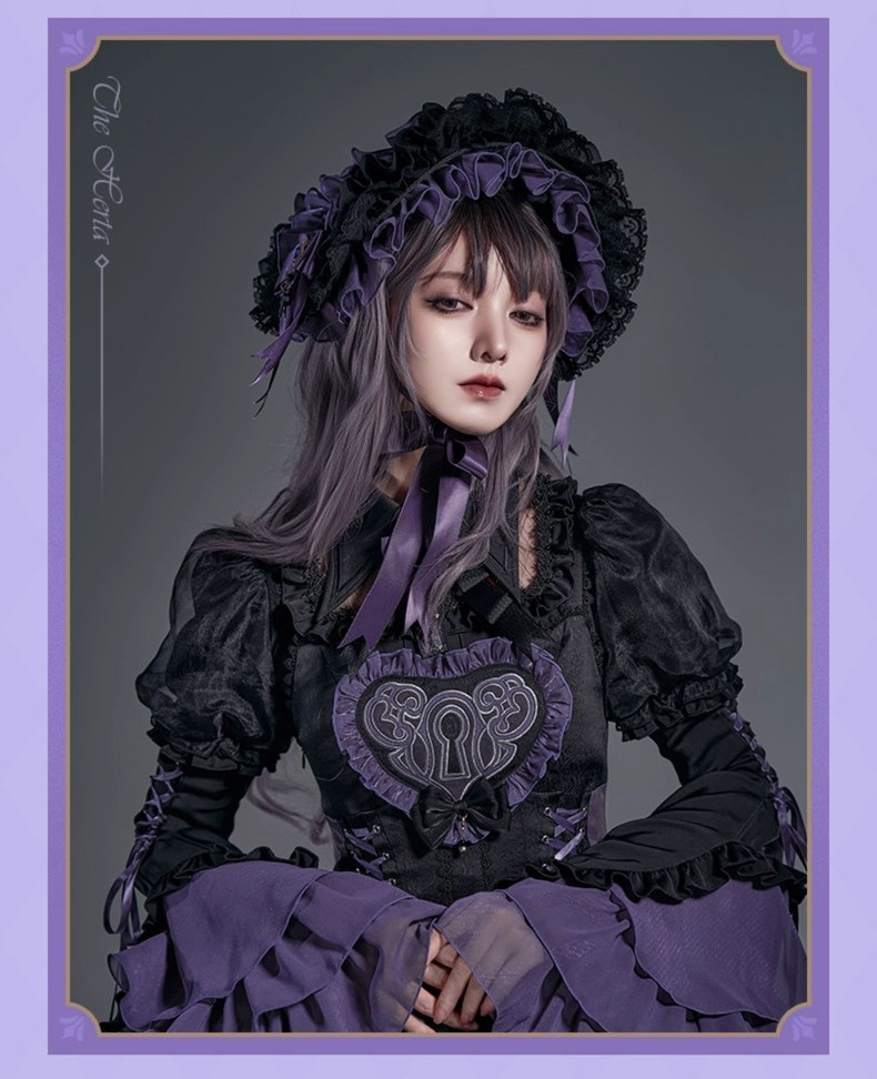 画像7: 【HSR 189pt】崩壊:スターレイル マダム・ヘルタイメージ ボンネット 特典アクスタ付き【予約2026年3月】 (7)