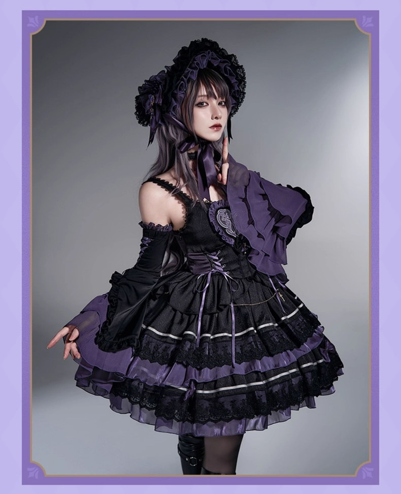 画像8: 【HSR 189pt】崩壊:スターレイル マダム・ヘルタイメージ ボンネット 特典アクスタ付き【予約2026年3月】 (8)