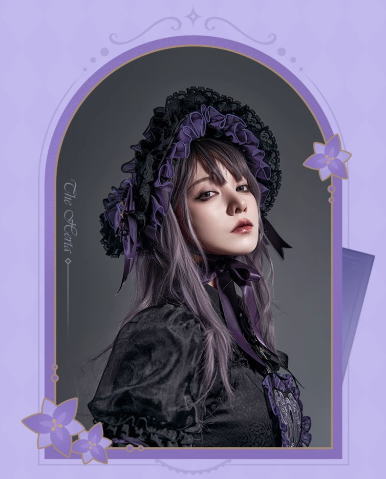 画像9: 【HSR 189pt】崩壊:スターレイル マダム・ヘルタイメージ ボンネット 特典アクスタ付き【予約2026年3月】 (9)