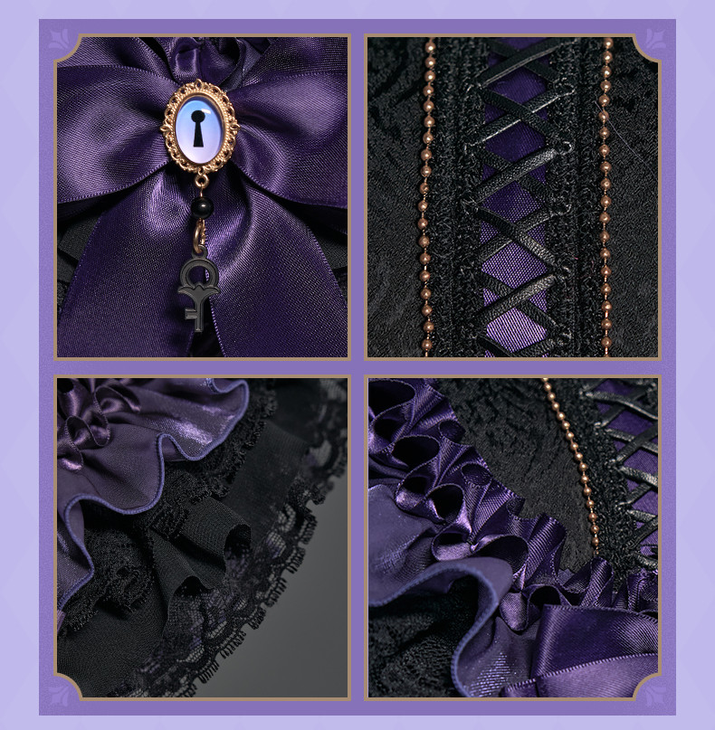 画像14: 【HSR 189pt】崩壊:スターレイル マダム・ヘルタイメージ ボンネット 特典アクスタ付き【予約2026年3月】 (14)