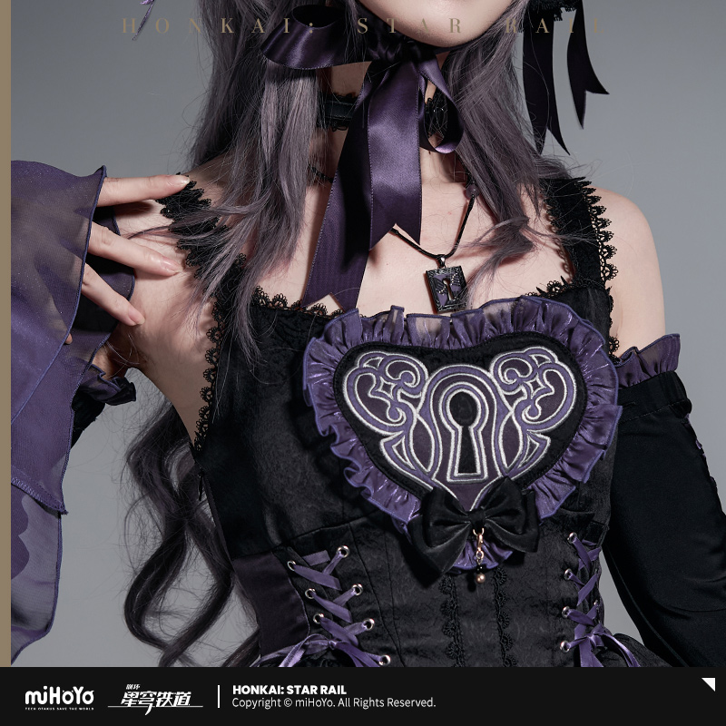 画像4: 【HSR 148pt】崩壊:スターレイル マダム・ヘルタイメージ ネックレス【予約2026年3月】 (4)