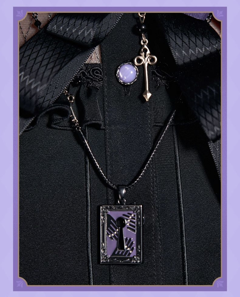 画像8: 【HSR 148pt】崩壊:スターレイル マダム・ヘルタイメージ ネックレス【予約2026年3月】 (8)