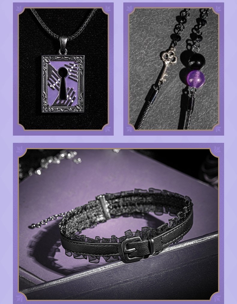 画像11: 【HSR 148pt】崩壊:スターレイル マダム・ヘルタイメージ ネックレス【予約2026年3月】 (11)