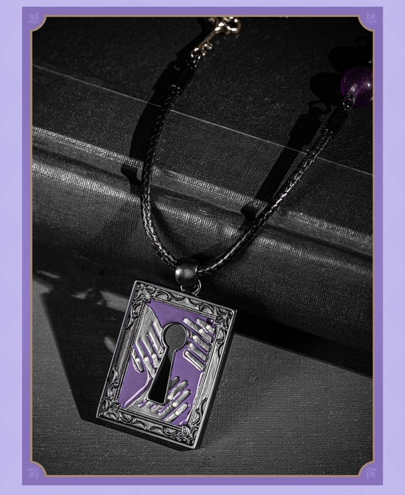 画像9: 【HSR 148pt】崩壊:スターレイル マダム・ヘルタイメージ ネックレス【予約2026年3月】 (9)