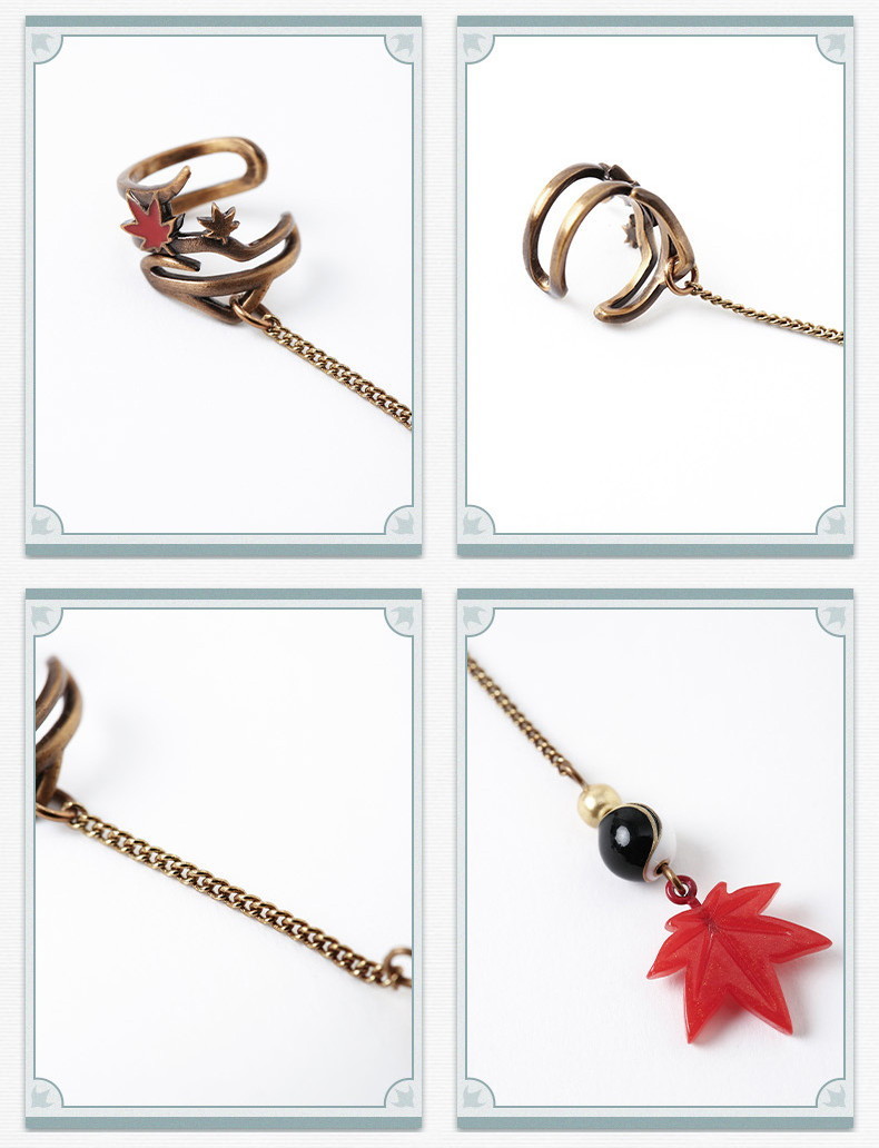 崩壊：スターレイル 丹恒イメージ アクセサリー（イヤーカフ