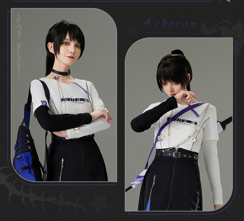 崩壊：スターレイル 黄泉イメージ Tシャツ 特典アクスタ付き