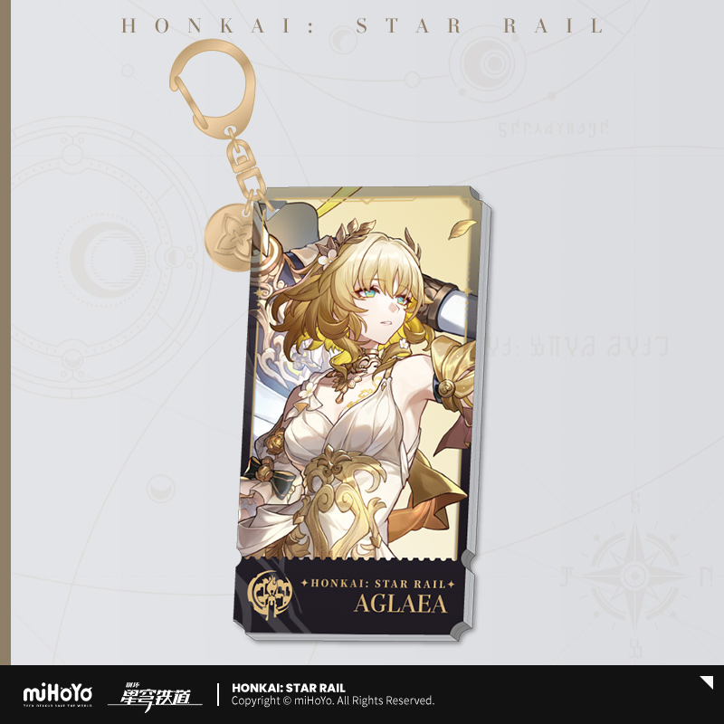 崩壊:スターレイル 記憶運命 アクリルキーホルダー - HAKUTEA 崩壊:スターレイル 記憶運命 アクリルキーホルダー - HAKUTEA