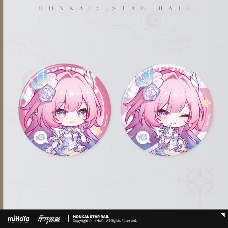 崩壊：スターレイル フク郎のスタジオ 缶バッジセット Vol.3（16種類