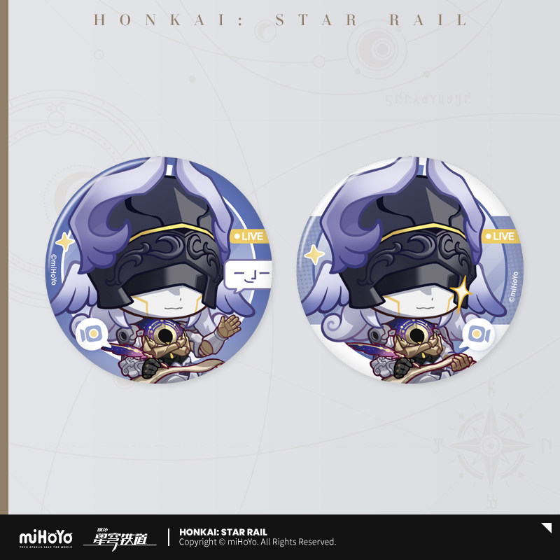 崩壊：スターレイル フク郎のスタジオ 缶バッジセット Vol.3（16種類