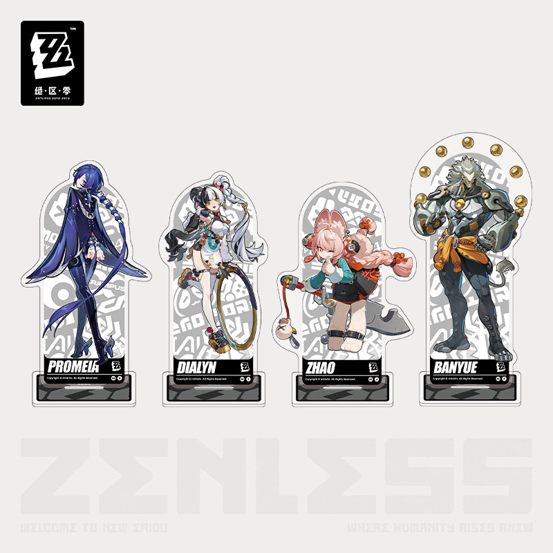 ZZZ 48pt】ゼンレスゾーンゼロ 立ち絵 アクリルスタンド クランプスの