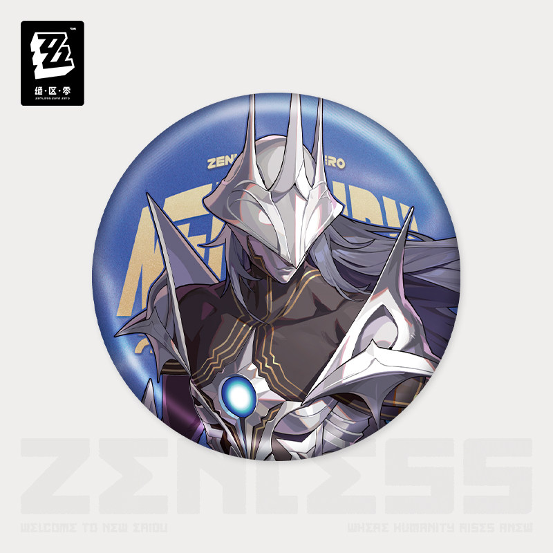 ZZZ 20pt】ゼンレスゾーンゼロ 立ち絵 缶バッジ パエトーン｜HAKUTEA