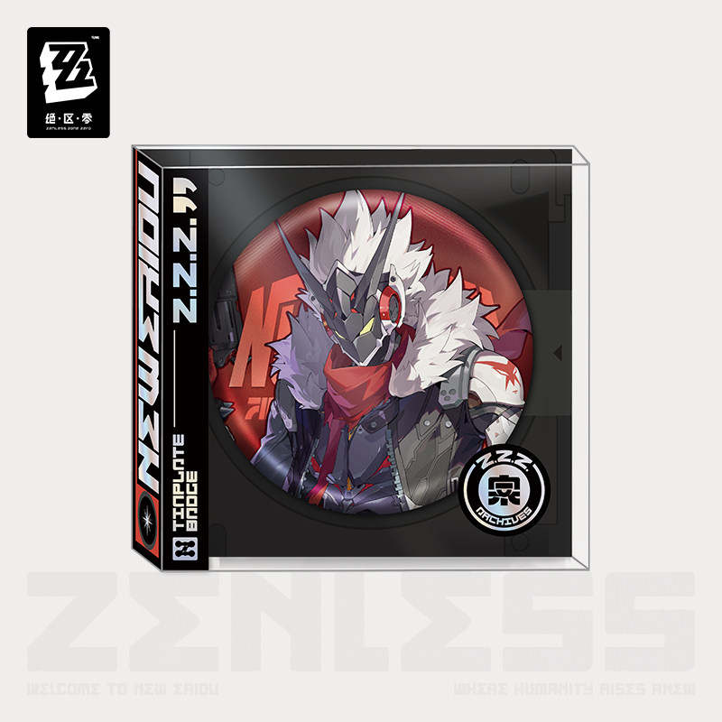 ZZZ 20pt】ゼンレスゾーンゼロ 立ち絵 缶バッジ 邪兎屋｜HAKUTEA