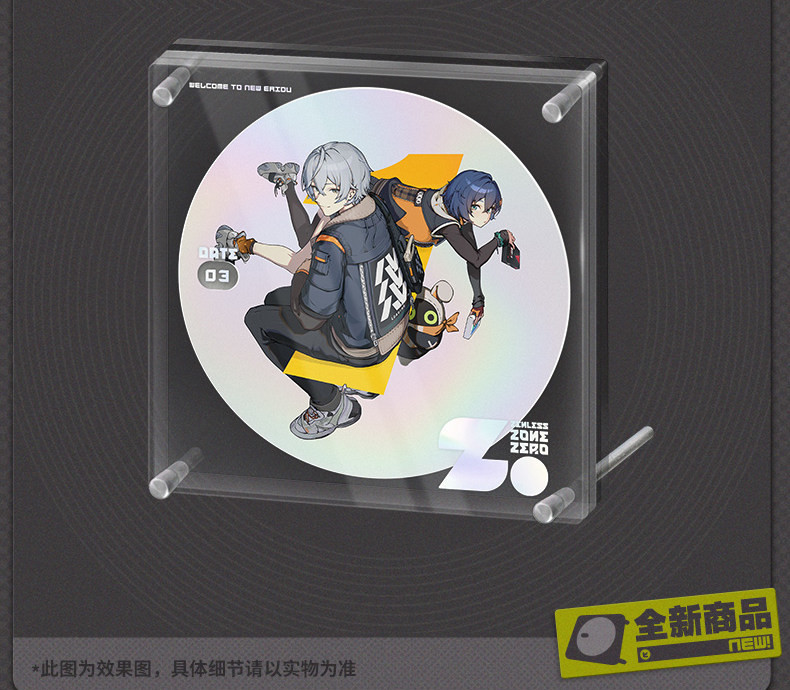 ZZZ 118pt】ゼンレスゾーンゼロ 万年カレンダー（2種類） - HAKUTEA